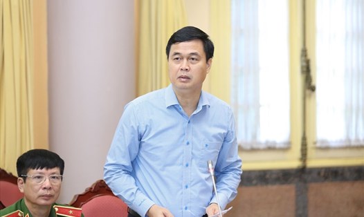 Ông Phạm Huy Giang - Trưởng Ban Thi đua khen thưởng Trung ương. Ảnh: T.Vương