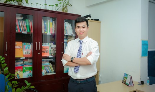 TS Lê Anh Tuấn – Giảng viên Trường Đại học Công nghiệp Hà Nội lưu ý học sinh để đạt điểm cao môn Toán. Ảnh: NVCC