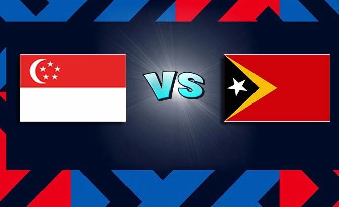 Link xem trực tiếp U19 Singapore vs U19 Timor Leste tại U19 Đông Nam Á 2022