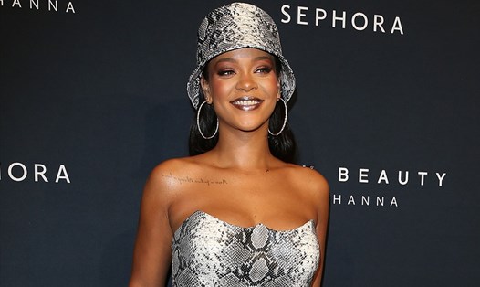 Rihanna là nữ ca sĩ giàu nhất thế giới. Ảnh: AFP.
