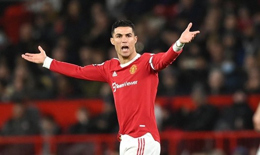 Ronaldo đã cạn sự kiên nhẫn với Manchester United. Ảnh: AFP