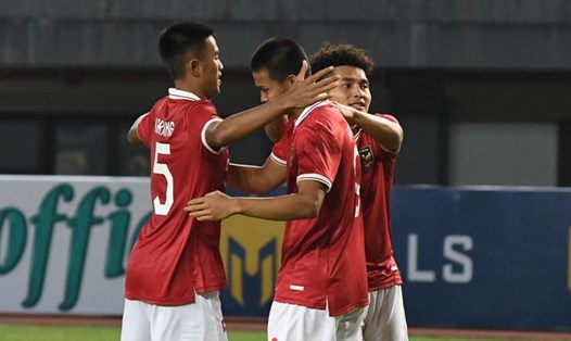 U19 Indonesia quyết tâm đánh bại U19 Thái Lan để mở ra cơ hội giành vé vào bán kết. Ảnh: CNN Indonesia