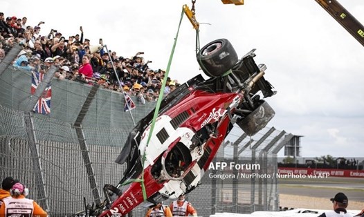 Sau vụ tai nạn của tay đua Zhou Guanyu, làng đua F1 cần rút kinh nghiệm thêm về một số vấn đề. Ảnh: AFP
