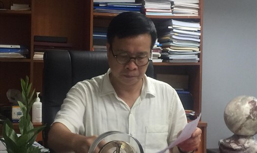 Ông Nguyễn Hoàng Hải - Giám đốc Trung tâm Quản lý giao thông công cộng Thành phố Hà Nội. Ảnh: ĐT