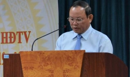 Ông Nguyễn Đức Thái, Chủ tịch Hội đồng thành viên Công ty TNHH một thành viên NXB Giáo dục Việt Nam bị thi hành kỷ luật.