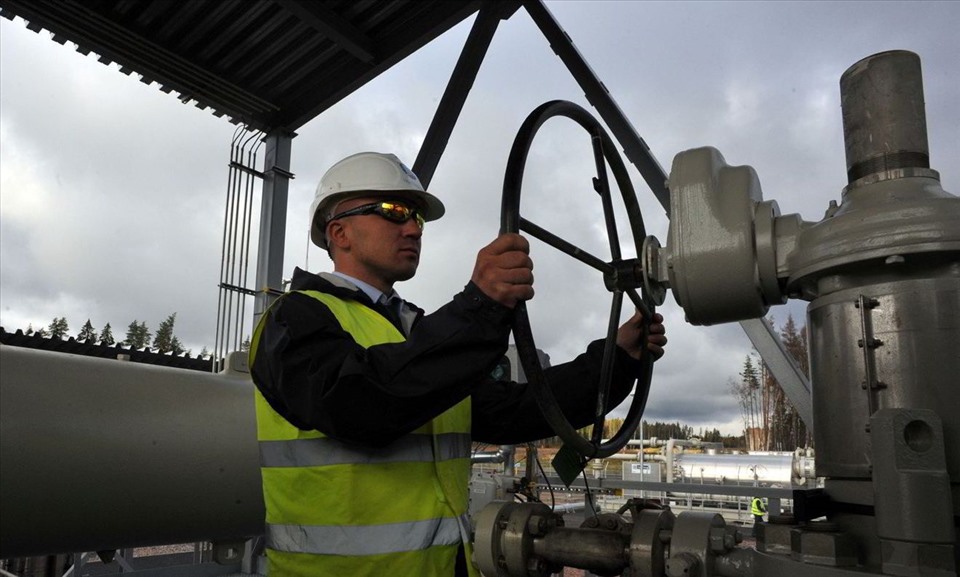 Nga giảm cung cấp khí đốt cho Đức. Ảnh: AFP