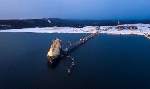 Sakhalin-2 cung cấp 12 triệu tấn LNG mỗi năm. Ảnh: AFP