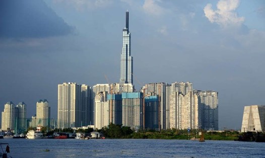 Tòa nhà Landmark 81 cao nhất Việt Nam hiện tại.