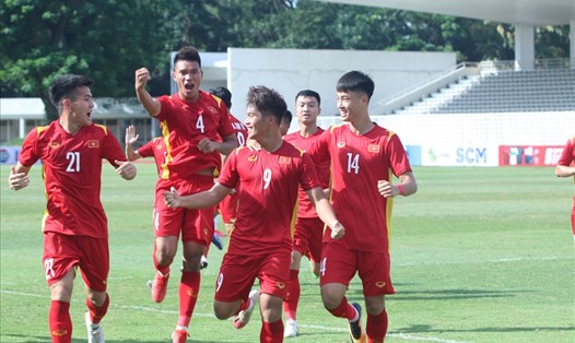 U19 Việt Nam hứa hẹn có một trận đấu bùng nổ trước U19 Brunei. Ảnh: H.A