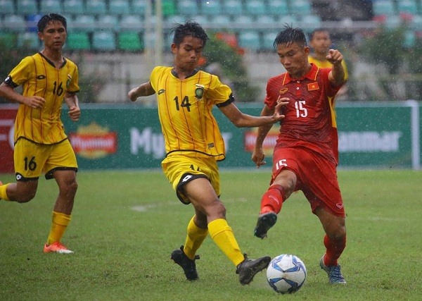Thành tích đối đầu U19 Việt Nam vs U19 Brunei