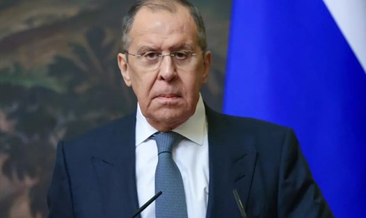 Ngoại trưởng Nga Sergei Lavrov. Ảnh: AFP