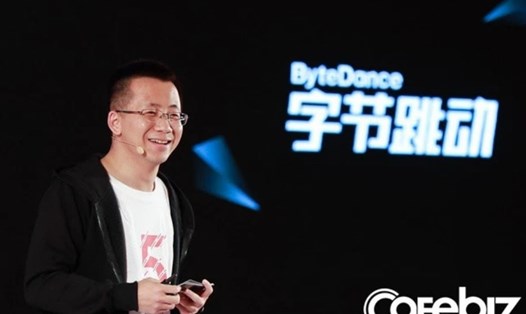 Jason Fung - Giám đốc điều hành TikTok - từ chức để phát triển công ty tiền điện tử. Ảnh chụp màn hình