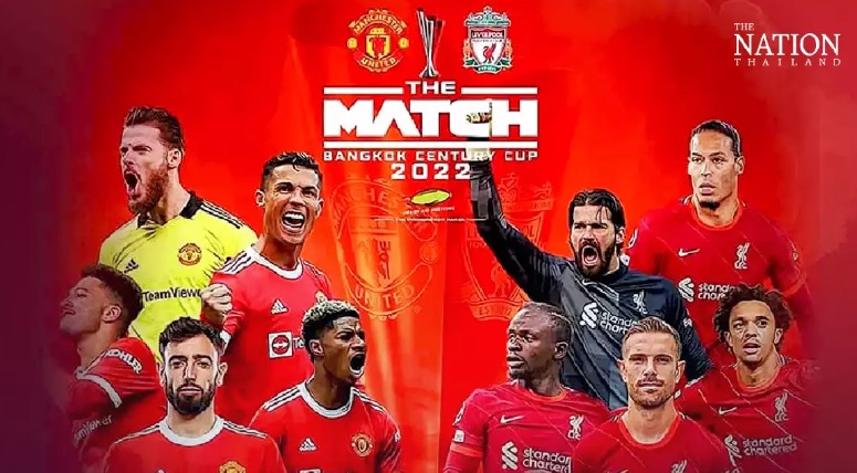 Ronaldo sẽ đến Thái Lan để cùng Man United đấu Liverpool