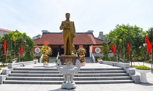 Khu lưu niệm Tổng Bí thư Nguyễn Văn Cừ tại TP.Từ Sơn (Bắc Ninh).