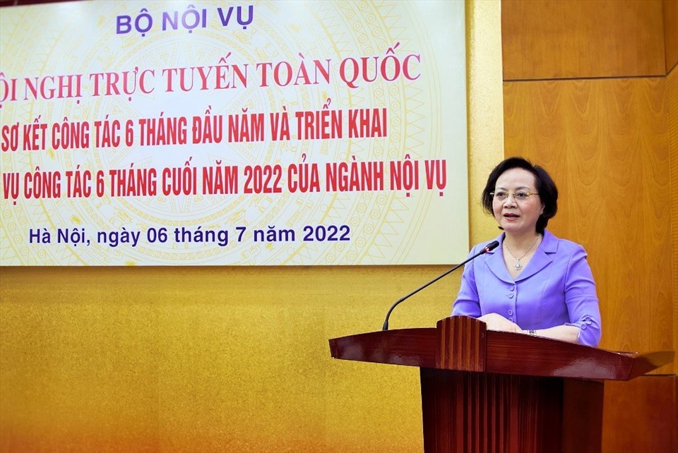 Bộ Nội vụ: Năm 2026 sẽ giảm 10% biên chế viên chức hưởng lương từ NSNN