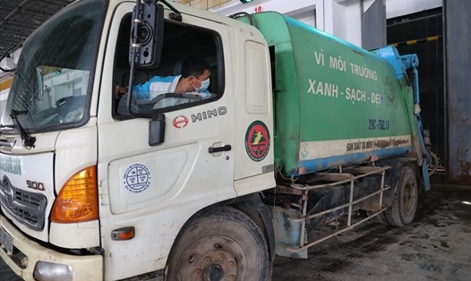 Nhà máy điện rác Sóc Sơn tiếp nhận xử lý rác. Ảnh: Phạm Đông