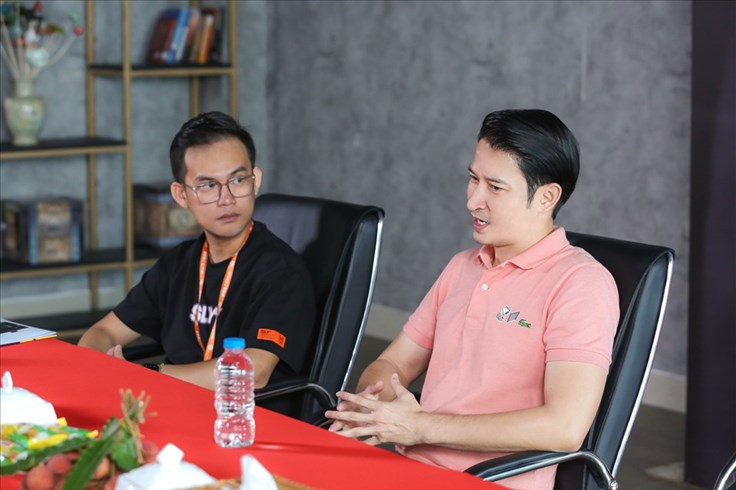Huy Khánh, Quang Tuấn casting phim có nữ chính là Lâm Tâm Như Huy Khánh, Quang Tuấn casting phim có nữ chính là Lâm Tâm Như