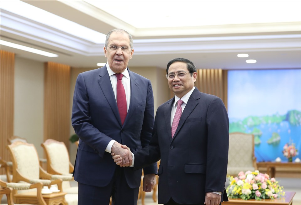 Nga luôn coi Việt Nam là đối tác quan trọng tại khu vực