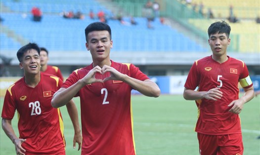 U19 Việt Nam đã có được 7 điểm sau 3 trận đấu. Ảnh: VFF