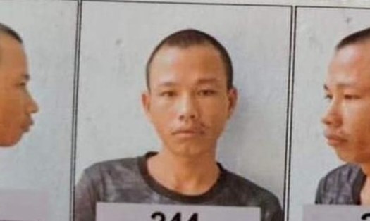 Phạm nhân Bùi Văn Út đã bị lực lượng công an bắt giữ sau 41 giờ lẩn trốn.