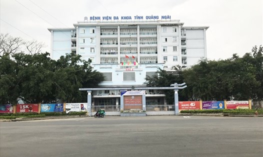 Bệnh viện đa khoa tỉnh Quảng Ngãi là bệnh viện công lớn nhất tỉnh, với quy mô 900 giường. Ảnh: Viên Nguyễn
