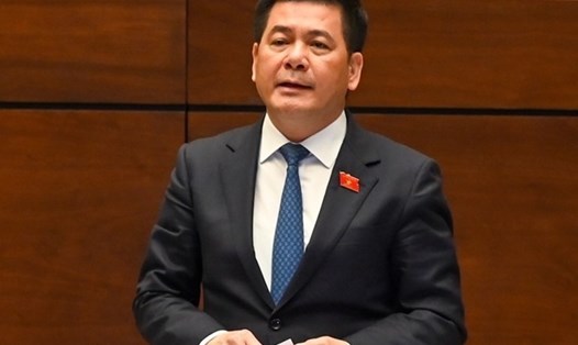 Bộ trưởng Công Thương Nguyễn Hồng Diên. Ảnh: QH