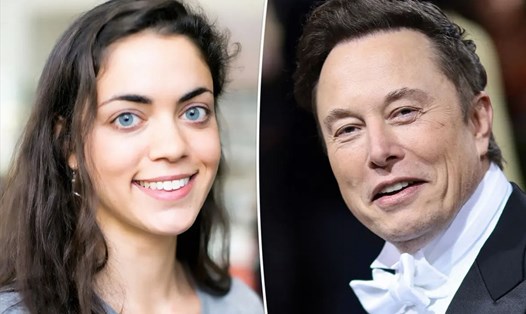 Elon Musk được cho là có con song sinh với Shivon Zilis. Ảnh: Business Insider/AP