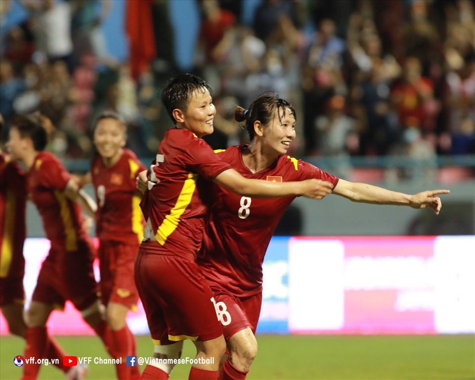 Link xem trực tiếp tuyển nữ Việt Nam vs Campuchia tại AFF Cup nữ 2022