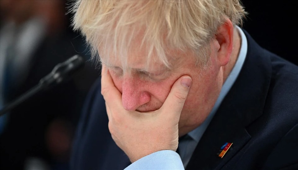 Thủ tướng Anh Boris Johnson. Ảnh: AFP