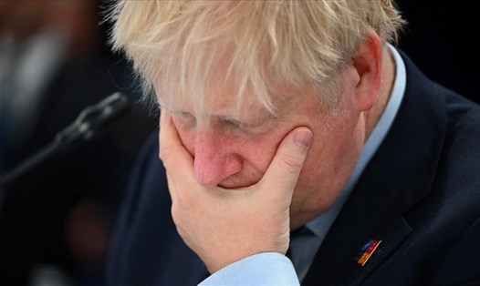 Thủ tướng Anh Boris Johnson. Ảnh: AFP
