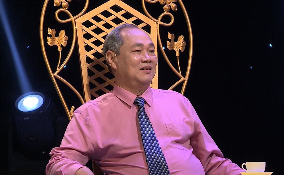 Nông dân Phan Văn Thà. Ảnh: CTCC.