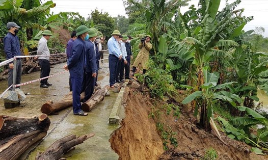 Các tỉnh, thành phố từ Đà Nẵng đến Cà Mau chủ động ứng phó với thời tiết nguy hiểm trong những ngày tới. Ảnh: TL