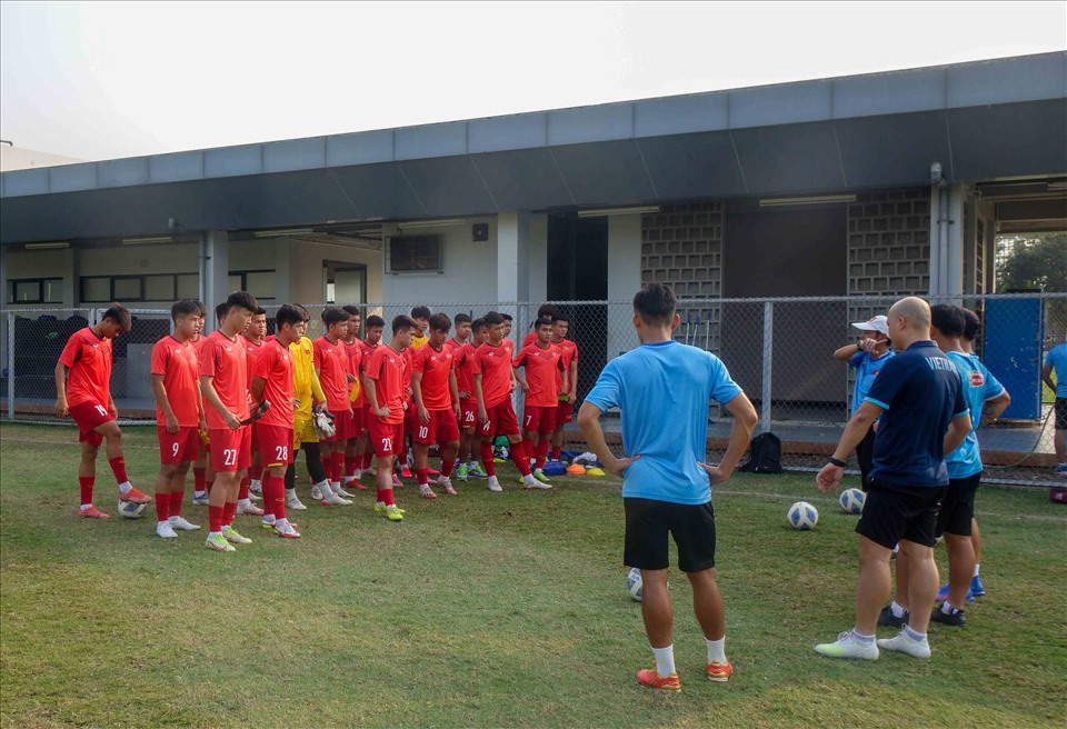 U19 Việt Nam đón tin vui trước trận gặp Myanmar