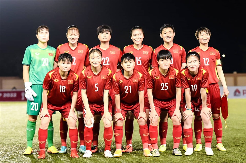 BXH AFF Cup nữ 2022: Tuyển nữ Việt Nam xếp dưới tuyển nữ Lào