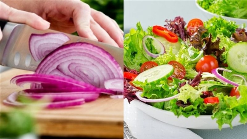 3 công thức món ăn từ hành tây giúp tăng kháng thể cho gia đình