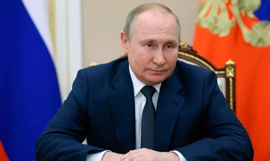 Tổng thống Nga Vladimir Putin. Ảnh: Kremlin/Sputnik