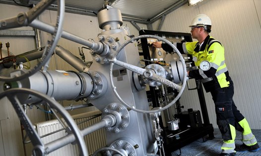 Uniper - công ty Đức nhập khẩu phần lớn khí đốt Nga - kêu gọi chính phủ giải cứu. Ảnh: AFP