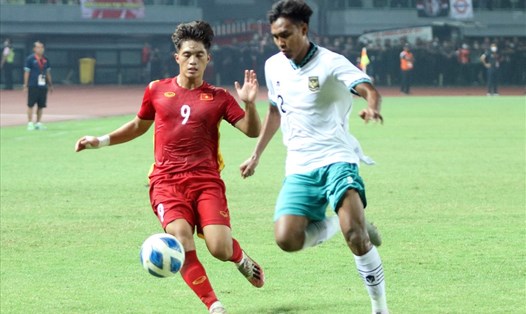 U19 Indonesia đang đứng thứ 4 ở bảng A và buộc phải thắng để có cơ hội vào top 2. Ảnh: VFF.