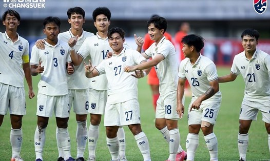 U19 Thái Lan là thách thức lớn nhất cho U19 Việt Nam tại vòng bảng Giải U19 Đông Nam Á 2022. Ảnh: Changsuek