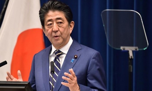 Cựu Thủ tướng Nhật Bản Abe Shinzo. Ảnh: AFP