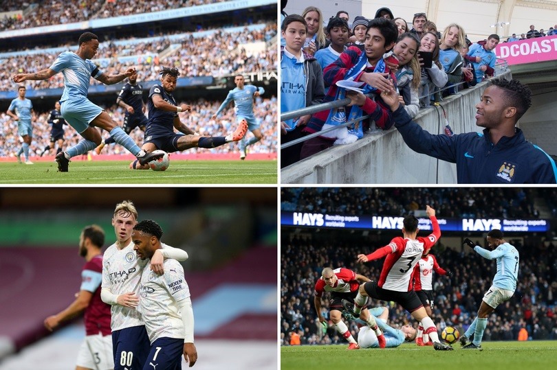 Sterling rời Man City để lại những thành tựu đáng trân trọng nhất