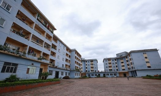 Tình trạng thiếu nhà ở xã hội, nhà ở cho công nhân đến nay vẫn còn nhiều bất cập, tồn tại kéo dài. Ảnh Hải Nguyễn.