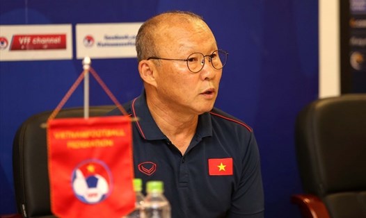 Hợp đồng của huấn luyện viên Park Hang-seo và VFF sẽ hết hạn đầu năm 2023. Ảnh: VFF