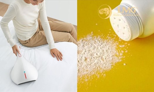 Loại bỏ vết bẩn bằng baking soda và giấm trắng, kết hợp cùng hút bụi cho nệm thường xuyên để hạn chế nấm mốc phát triển. Ảnh: Doãn Hằng