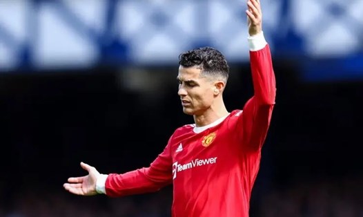 Ronaldo đã yêu cầu được rời Manchester United càng sớm càng tốt. Ảnh: AFP