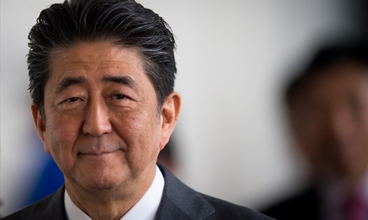 Cựu Thủ tướng Nhật Bản Abe Shinzo. Ảnh: AFP