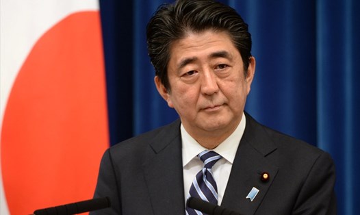 Cố Thủ tướng Nhật Bản Abe Shinzo. Ảnh: AFP
