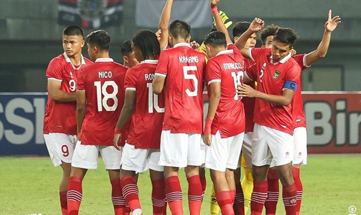 U19 Indonesia có cơ hội lớn để giành vé vào bán kết Giải U19 Đông Nam Á 2022. Ảnh: PSSI