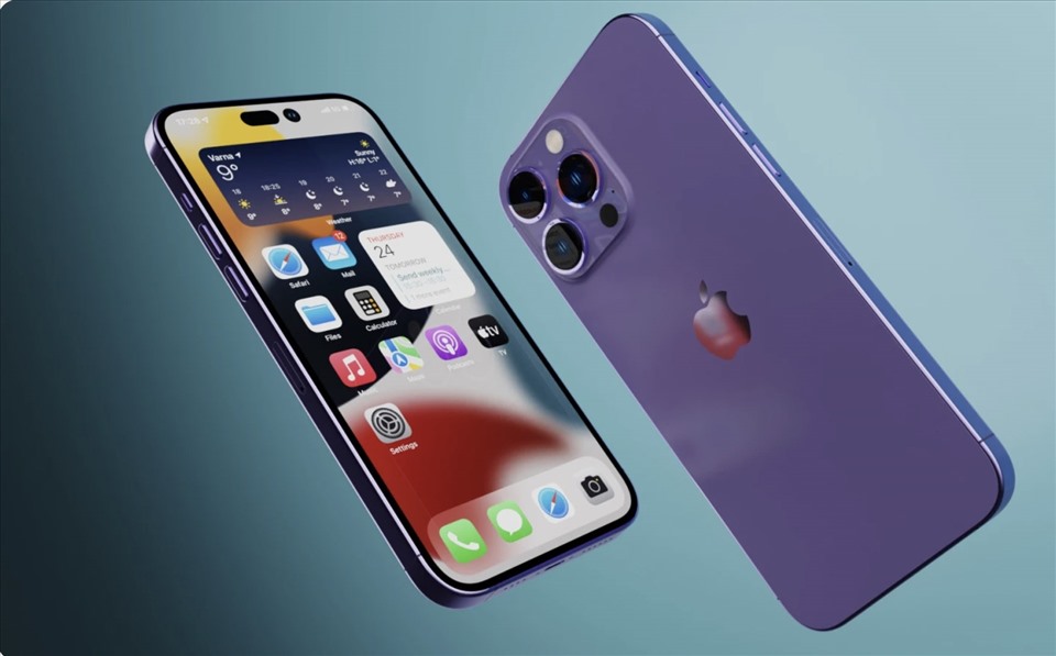 Apple muốn thu nhiều lợi nhuận hơn từ dòng iPhone Pro cao cấp. Ảnh chụp màn hình