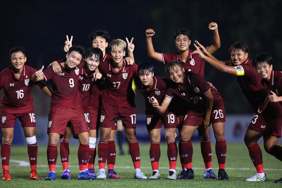 Bảng xếp hạng AFF Cup nữ 2022: Thái Lan, Philippines củng cố ngôi đầu